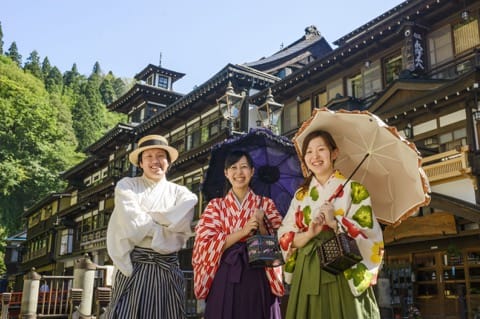 银山温泉