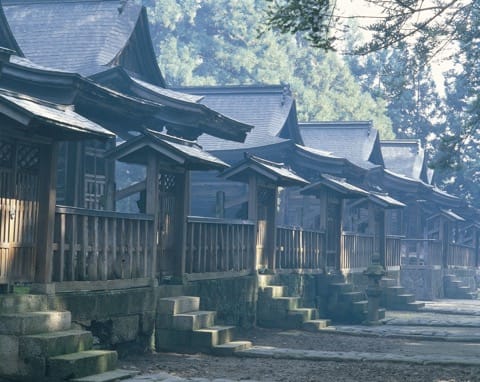 上杉家庙所