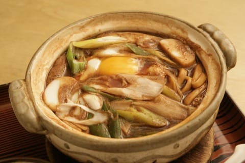 味噌煮込みうどん