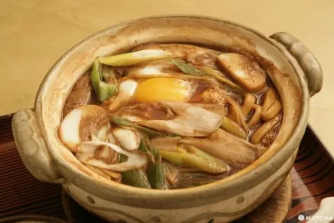 味噌煮込みうどん