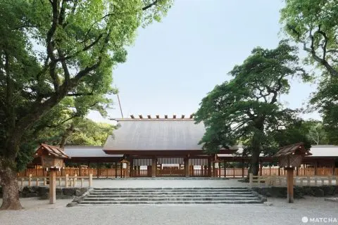 熱田神宮本殿