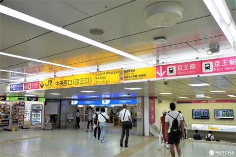 乗り換え改札