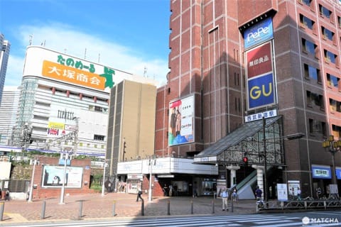 西武新宿エキ