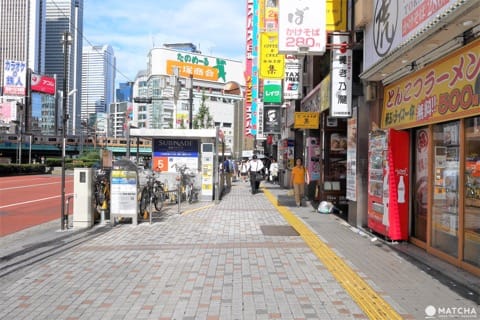 直進