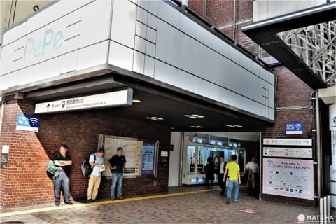 西武新宿エキ