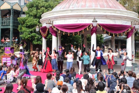 disney sea party