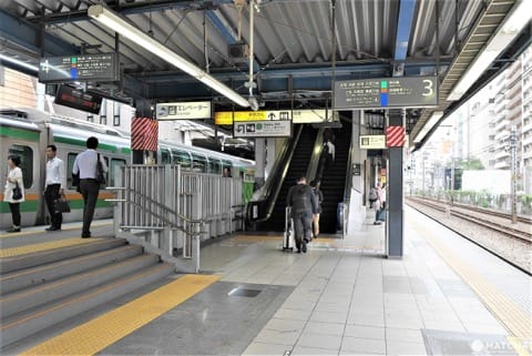 新南口ホーム