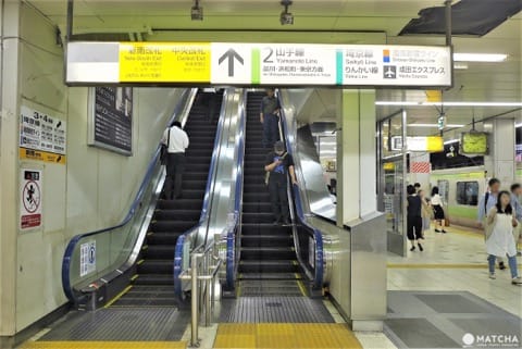 中央改札