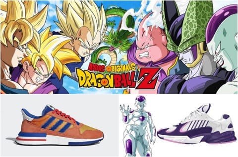 dragonball七龍珠addidas