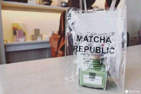 抹茶共和國外帶包裝