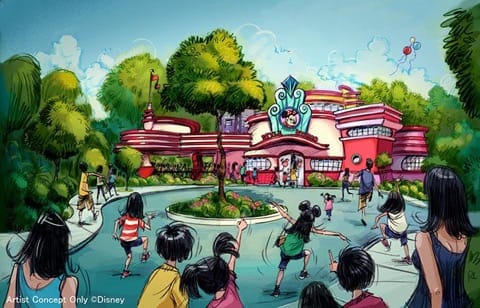 2020年迪士尼乐园遇见米妮