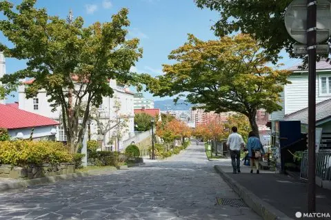 Daisan-zaka Slope