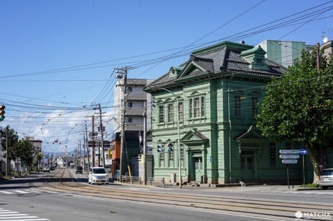 北海道函館元町景點 基坂前