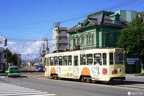 函館市電 路面電車