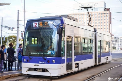 函館市電 路面電車優惠券
