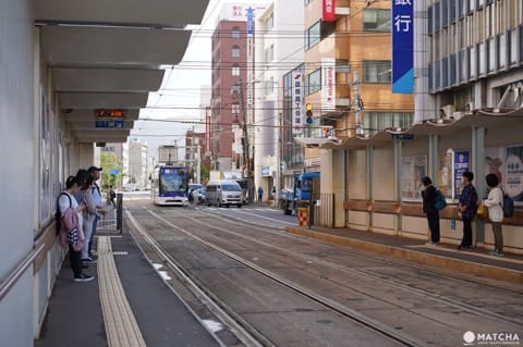 函館站前