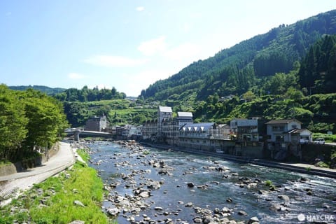 川、湧水、温泉、滝 ― 水の恵みが感じられる日田での暮らしを実感できる場所