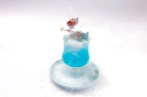 拉普拉斯乘浪前來!冒險果凍飲料