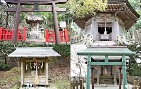 金華山の神社
