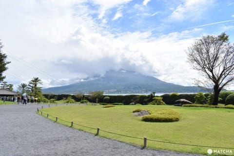 仙巌園