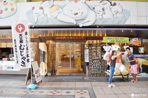 鹿児岛白熊