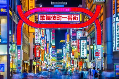 新宿歌舞伎町