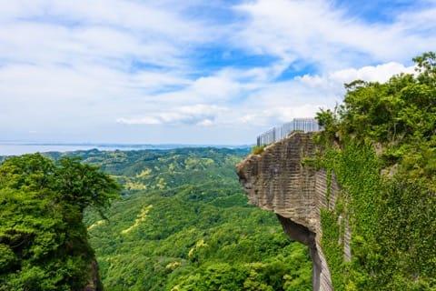 成田发!千叶锯山地狱展望台