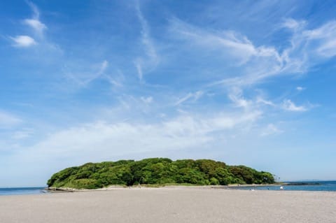沖ノ島の海水浴場