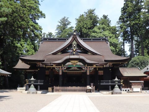香取神宮本殿