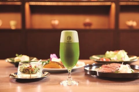 1899抹茶啤酒