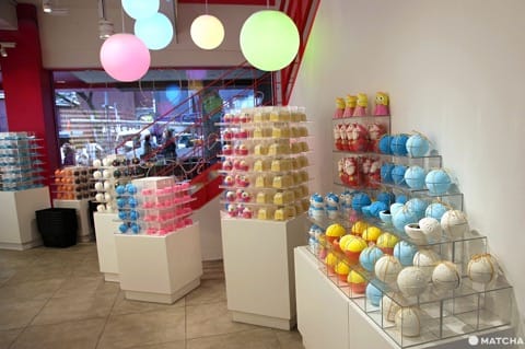 LUSH FRESH HANDMADE COSMETICS Exclusive Bath Bomb Store In Harajuku