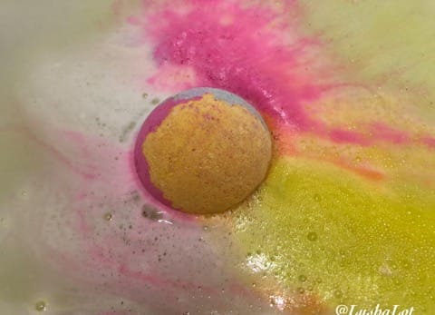 LUSH FRESH HANDMADE COSMETICS Exclusive Bath Bomb Store In Harajuku