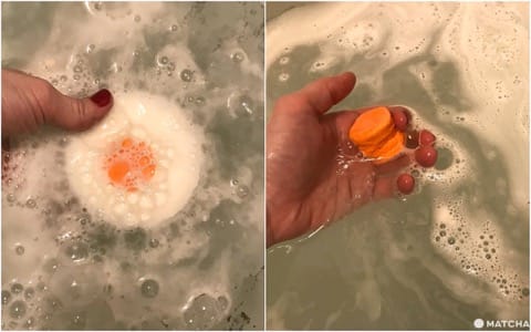 LUSH FRESH HANDMADE COSMETICS Exclusive Bath Bomb Store In Harajuku