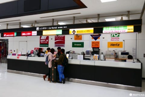 成田機場方便租車自駕服務