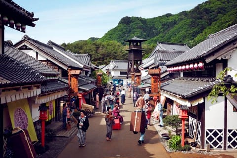 栃木日光江戶村