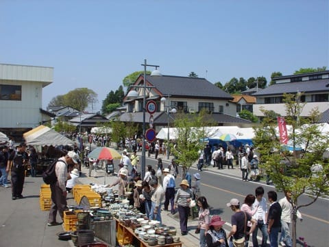 栃木益子焼