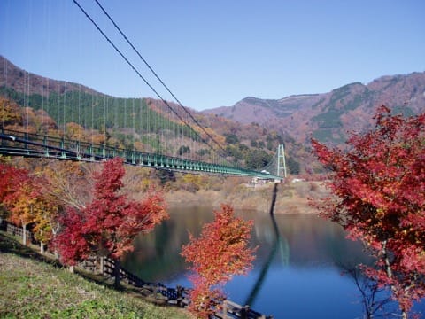 紅葉谷大吊橋