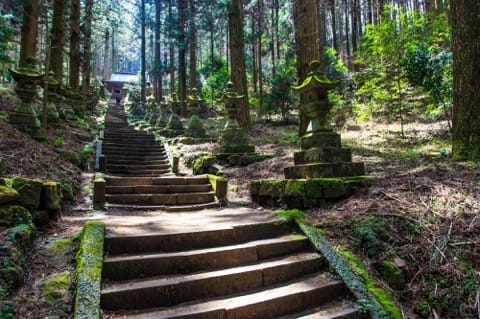 上色见熊野座神社
