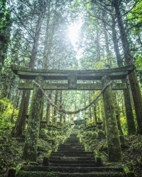 上色见熊野座神社