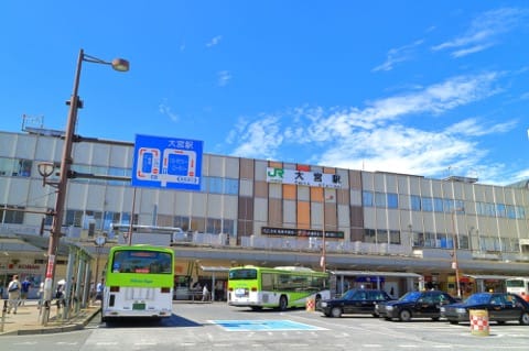 大宮周辺