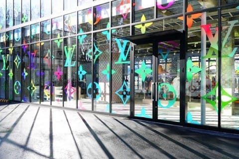 LOUIS VUITTON 原宿