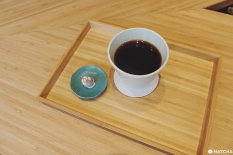 京茶咖啡:焙茶咖啡