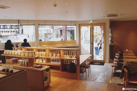 京茶咖啡京都本店