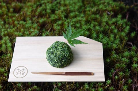 京茶咖啡苔餅