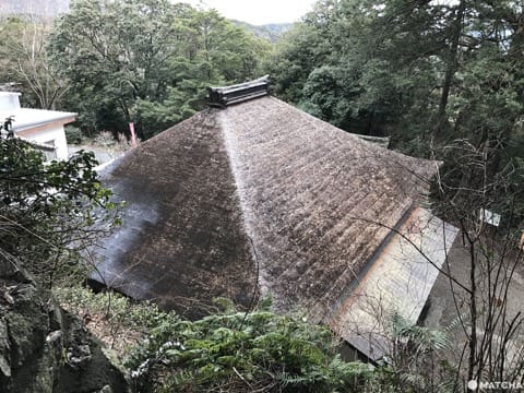 【三重 鳥羽】 隱藏在山裡的古老建築—庫藏寺