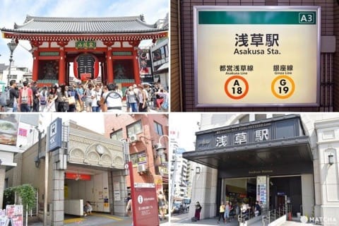 「淺草完全指南」旅遊、交通情報&推薦景點、美食、購物、住宿48選!