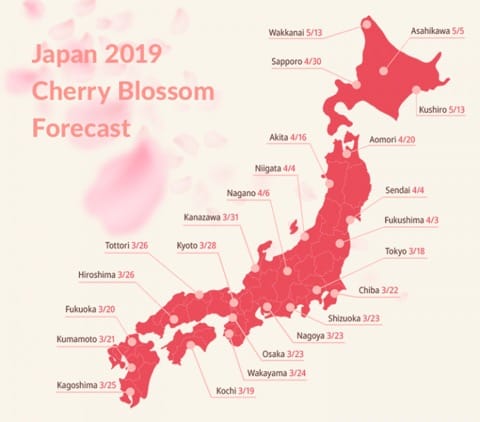The 44 Best Cherry Blossom Spots All Around Japan - 2019 Guide