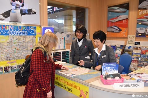 旅行にも買い物にも便利!新宿駅に一番近い外貨両替所