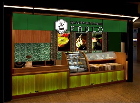 GREEN PABLO - Traditional Green Tea Maker Meets Cheesecake Treats