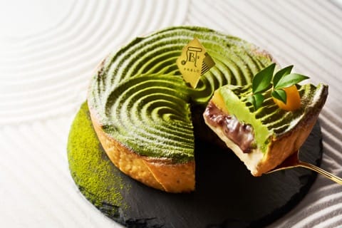 GREEN PABLO - Traditional Green Tea Maker Meets Cheesecake Treats
